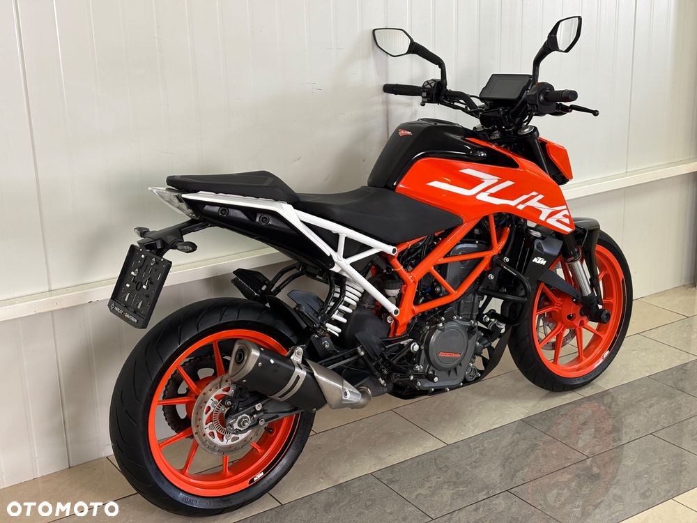 KTM Duke 390 - 4