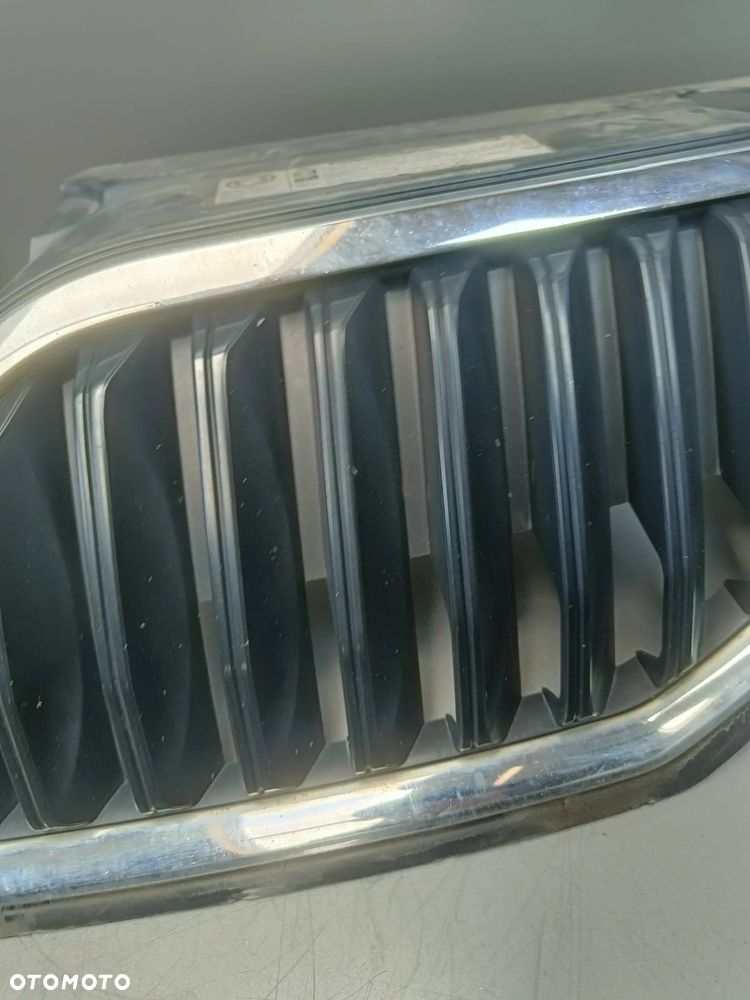 Grill Skoda Octavia 3 III Atrapa Chłodnicy Kratka 5E0853653 - 11