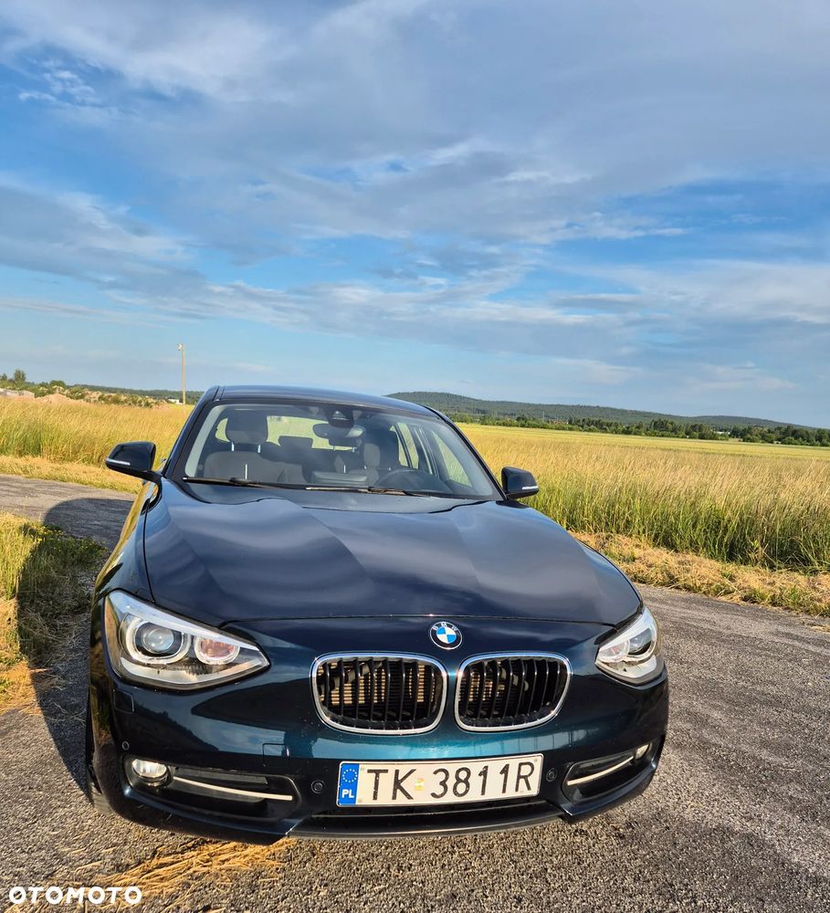 BMW Seria 1 118d Sport Line - 4