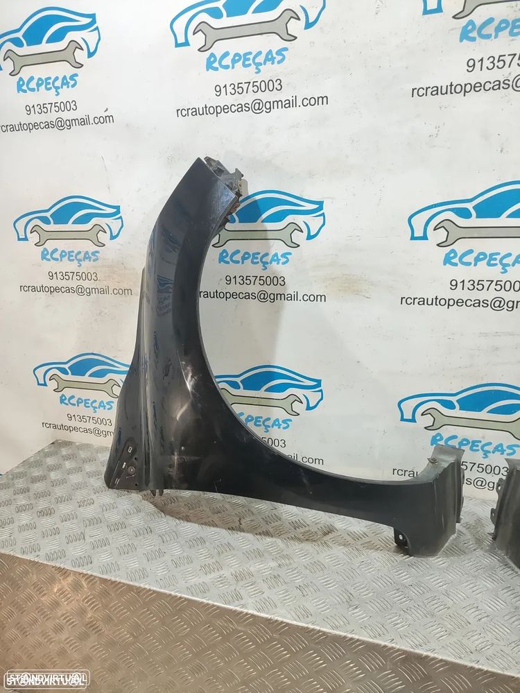 Frente Completa Renault Clio 4 IV - Fase 1 - Capot | Capo | Parachoque | Parachoques | Guarda Lamas | Lama | Radiador | Ventilador | Reforço | - 9