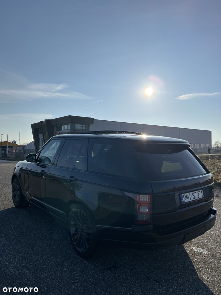 Land Rover Range Rover 4.4SD V8 LWB AB - 9