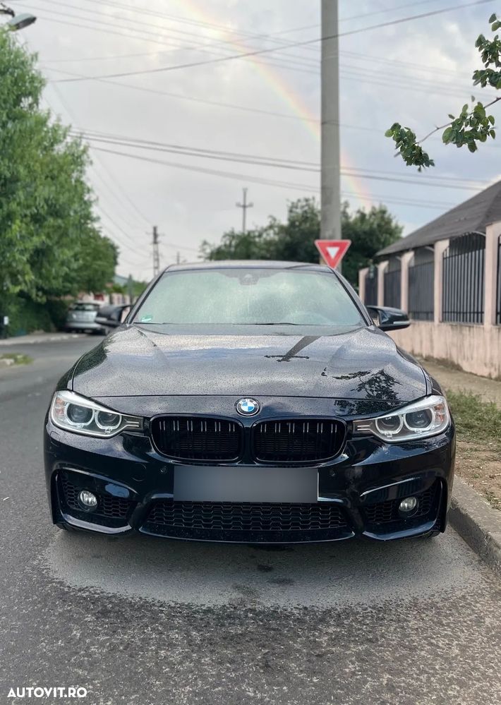 BMW Seria 3 320d Aut. Blue Performance Luxury Line - 6