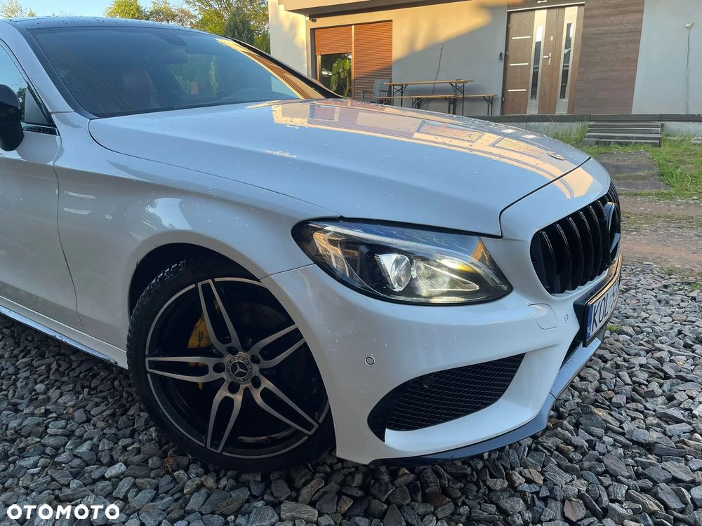 Mercedes-Benz Klasa C 200 4-Matic 9G-Tronic - 4