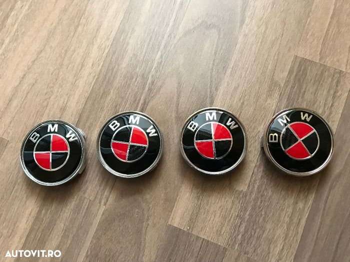 Capace jante roti semn capota portbagaj BMW Hamann Alpina M Carbon BBS - 7