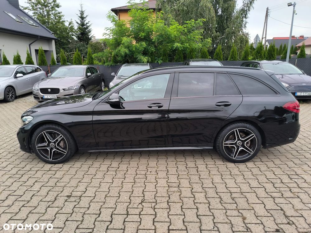 Mercedes-Benz Klasa C 200 d 9G-TRONIC AMG Line - 19