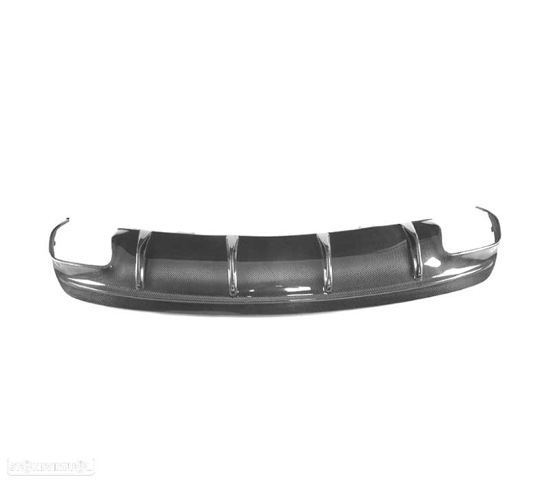 DIFUSOR TRASEIRO MERCEDES CLA W117 13-15 LOOK AMG CLA45 CARBONO - 3