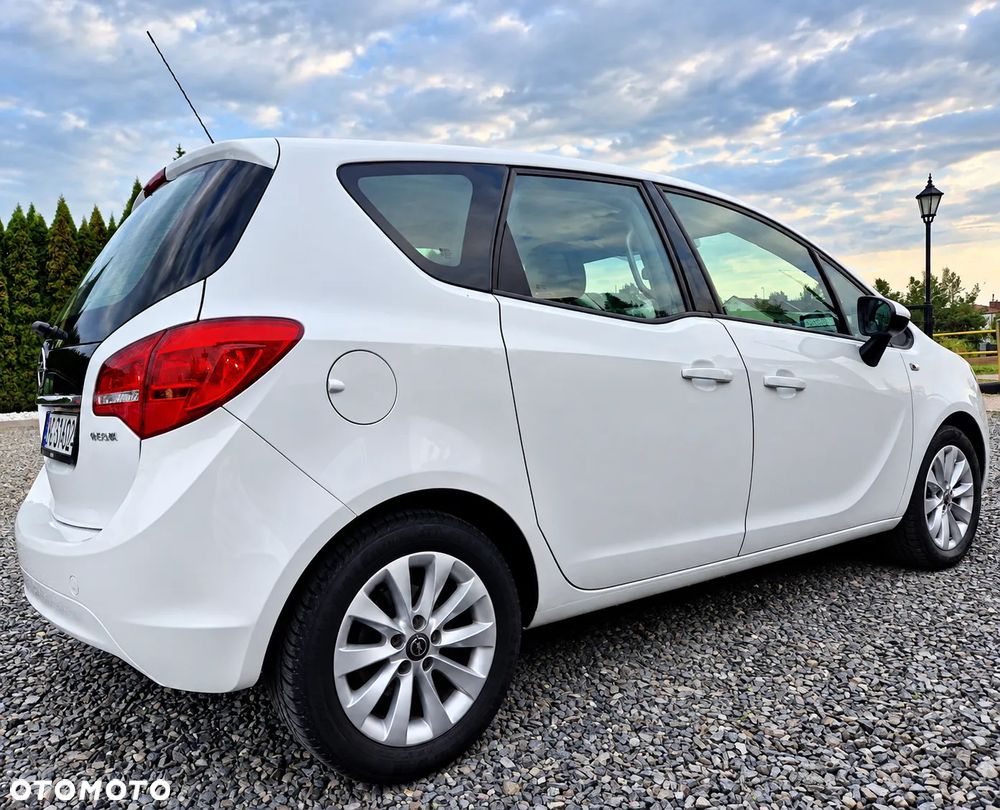 Opel Meriva 1.4 T Design Edition - 8