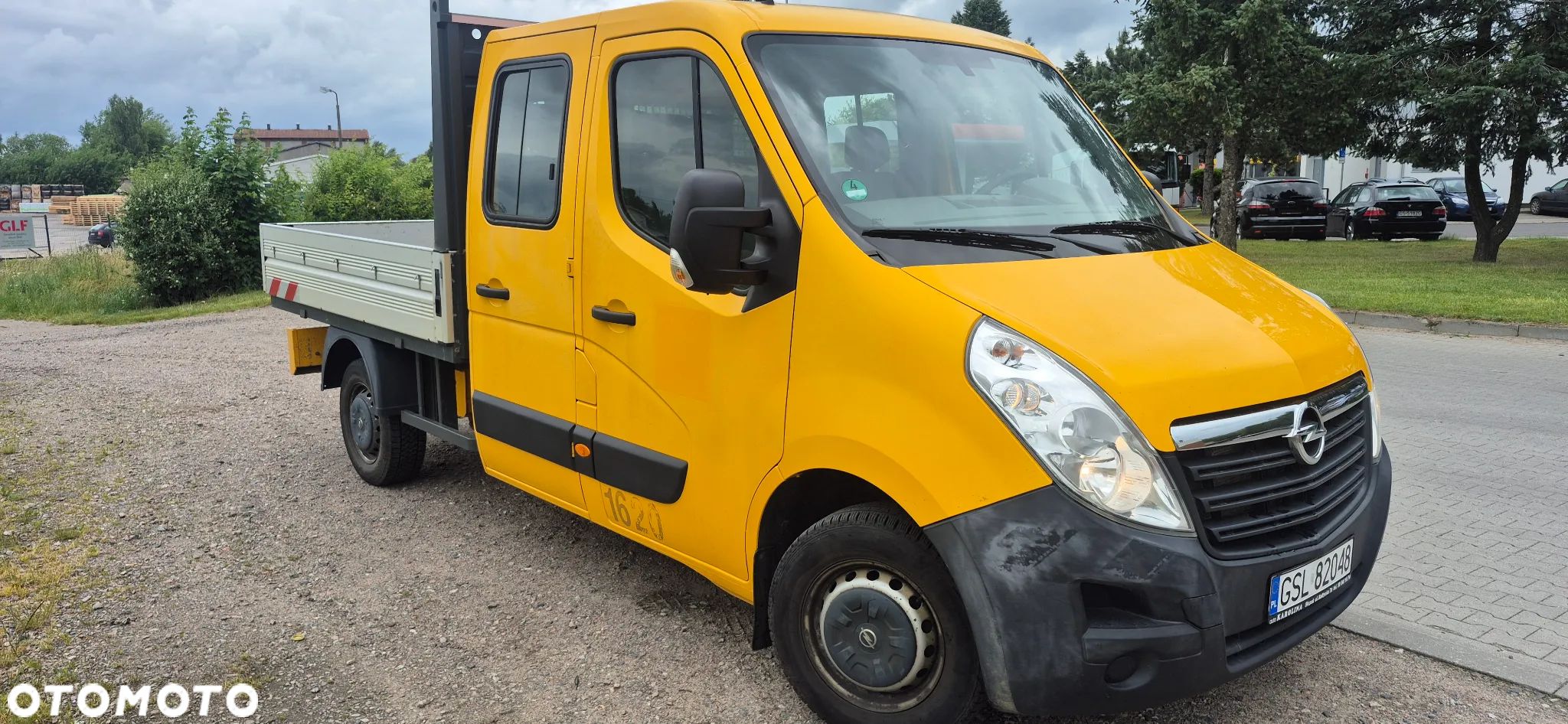 Opel Movano - 1