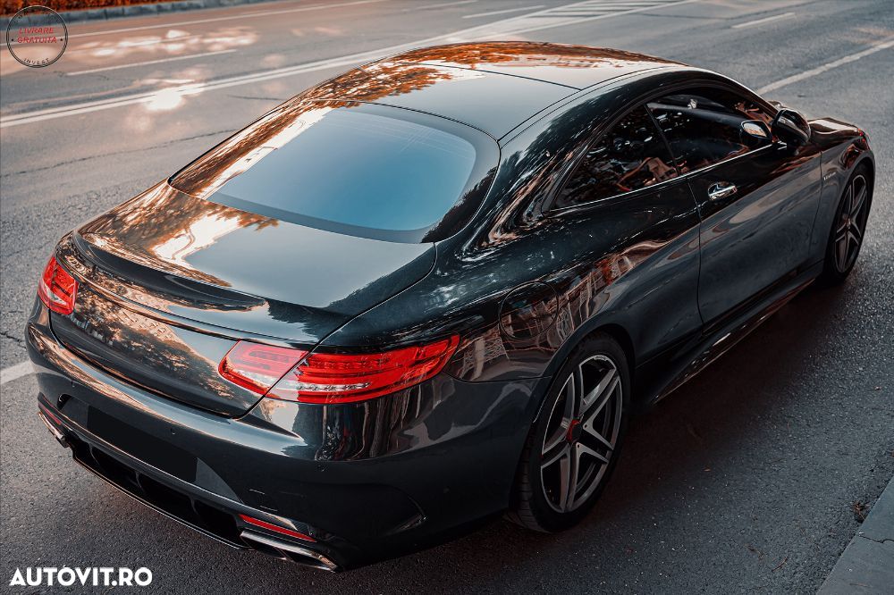 Pachet Exterior Mercedes S-Class C217 Coupe Sport Line (2015-2021) S63 Design- livrare gratuita - 23