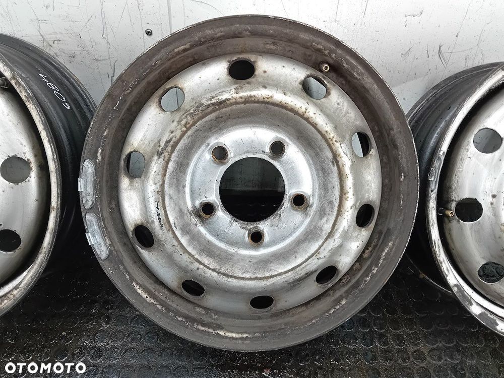 FELGI STALOWE KOMPLET 16 NISSAN INTERSTAR II RE16003  6J16H2D ET66 - 6