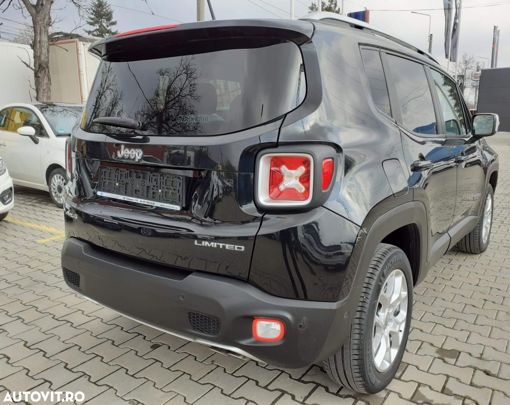 Jeep Renegade 2.0 M-Jet 4x4 Limited - 5