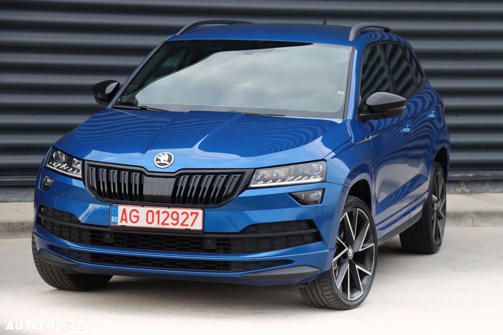 Skoda Karoq 1.5 TSI ACT DSG Sportline - 3