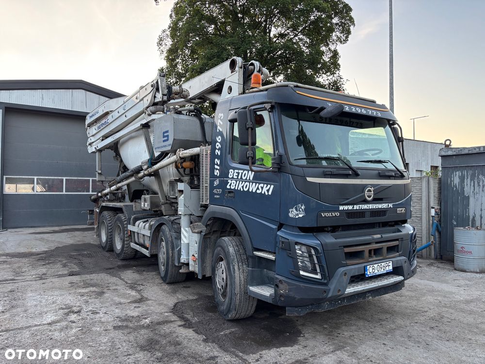 Volvo Fmx420 - 5