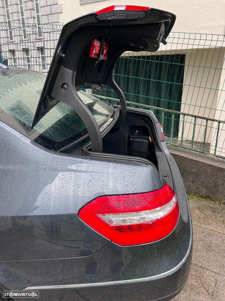 Mercedes-Benz E 350 - 17