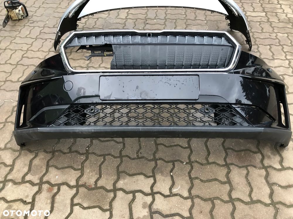 Skoda Enyaq Zderzak Przód Przedni 2020- - 4