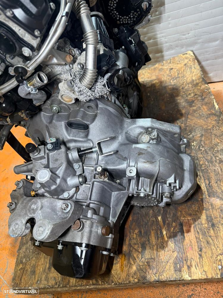 Caixa de Velocidades Opel Corsa E 1.3 CDTI Ref: B13DTE - 2