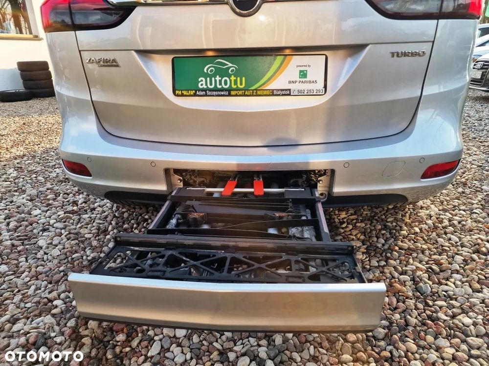 Opel Zafira Tourer 1.4 Turbo Edition - 26