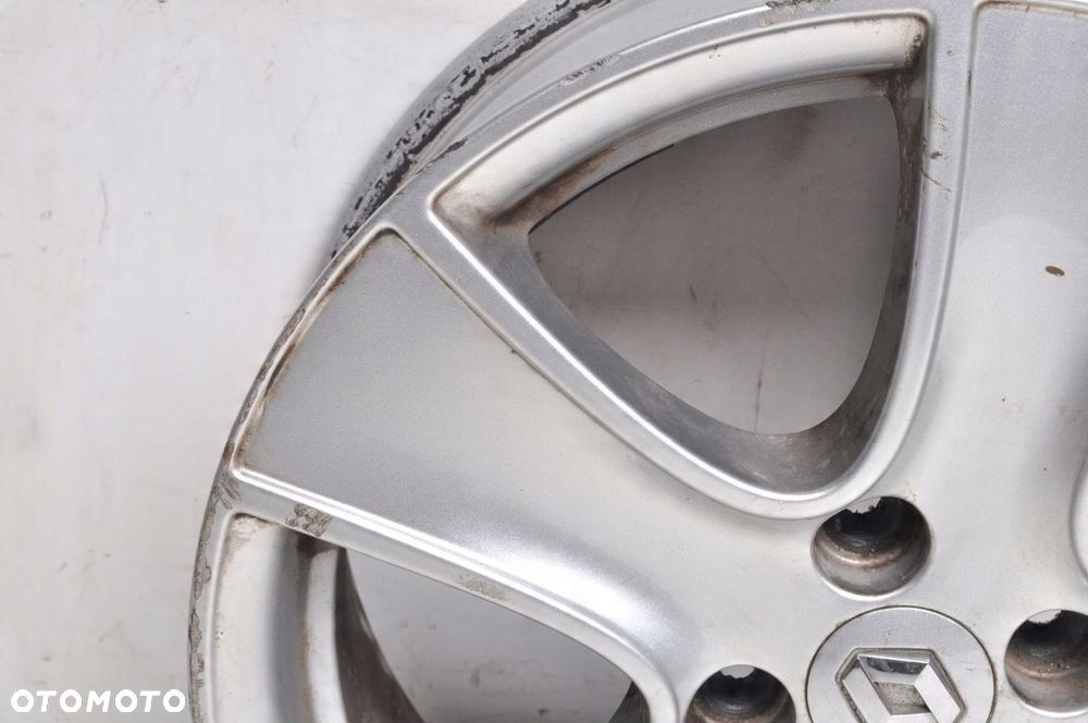 RENAULT CLIO IV FELGI ALUMINIOWE R16 6.5J 4X100 ET44 403006502R - 9