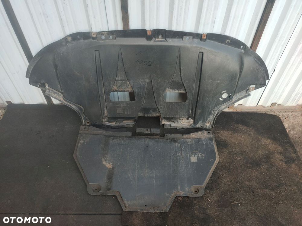 płyta osłona pod silnik skrzynie audi a4 b6 b7 oryginał - 1