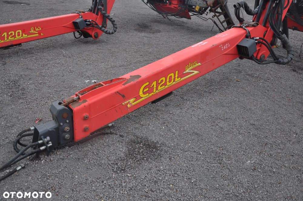 HDS HIAB DZWIG PALFINGER E 120 L PLUS - 7