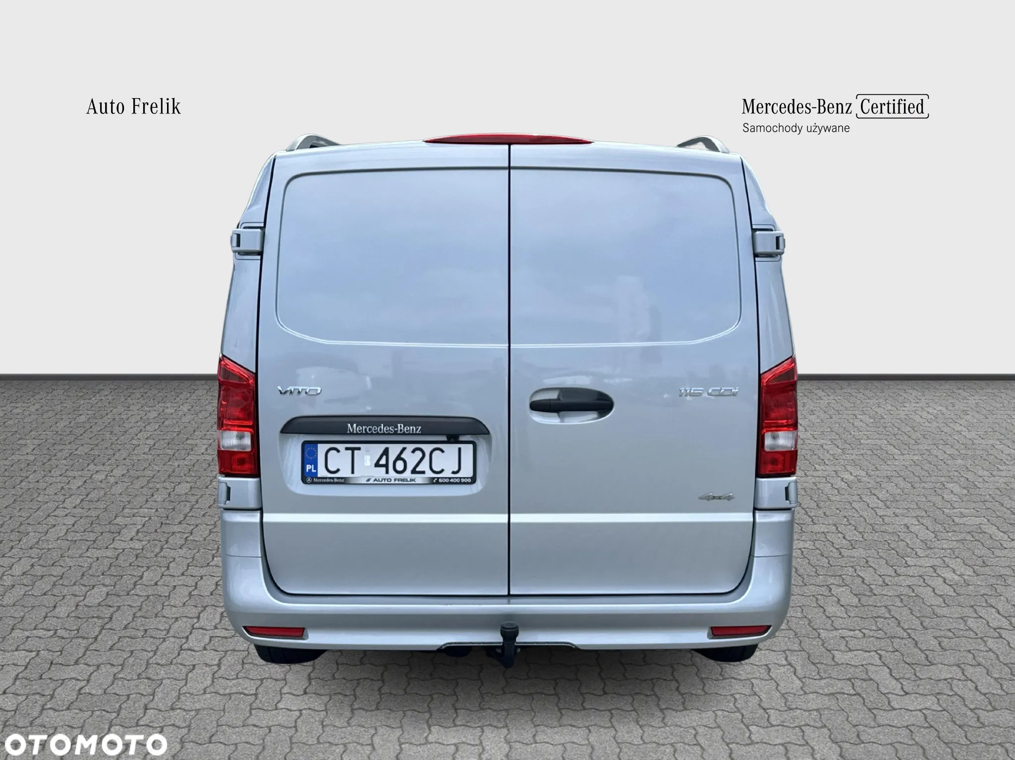 Mercedes-Benz Vito 116 4x4 - 4