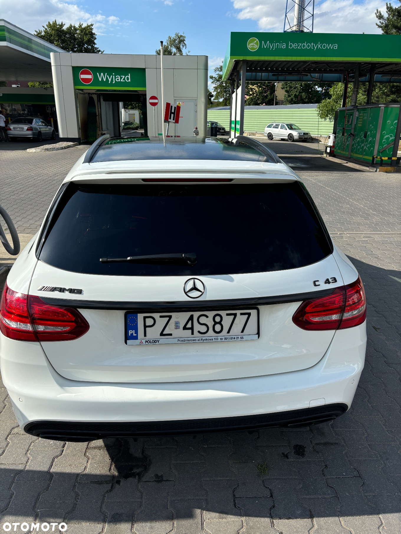 Mercedes-Benz Klasa C AMG 43 4-Matic - 5