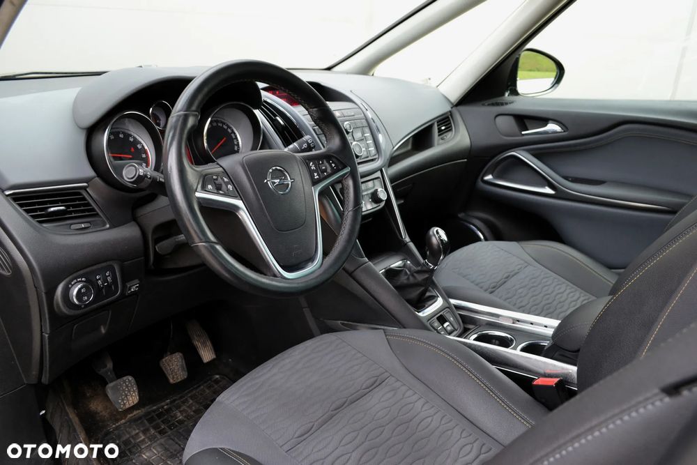 Opel Zafira 1.4 T Cosmo EcoFLEX S&S - 5
