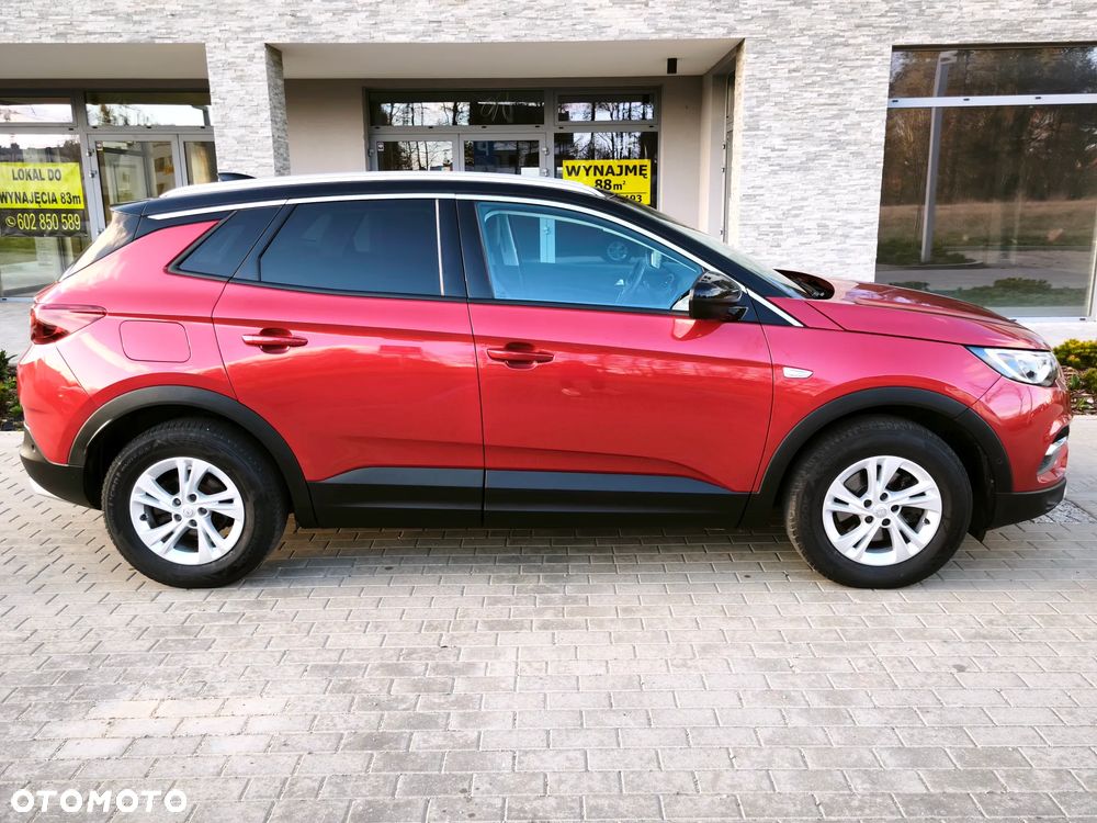 Opel Grandland X 1.2 T Ultimate S&S - 5