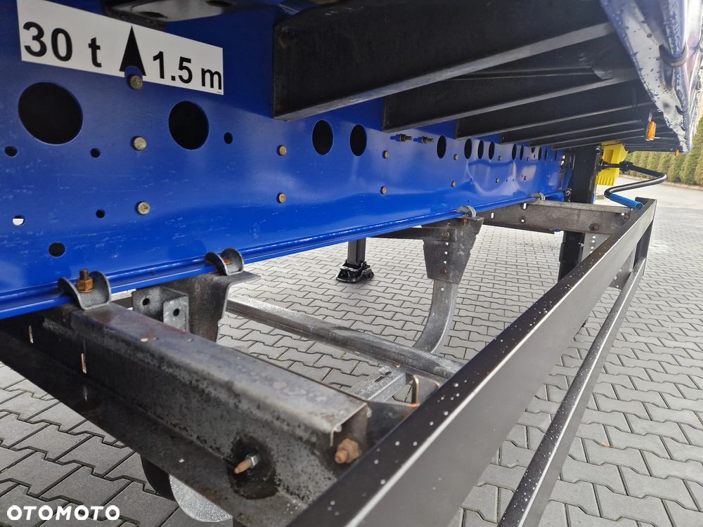 Schmitz Cargobull FIRANKA / STANDARD / COIL MULDA / LIGHT / OŚ PODNOSZONA / ALUFELGI / IDEAŁ - 22