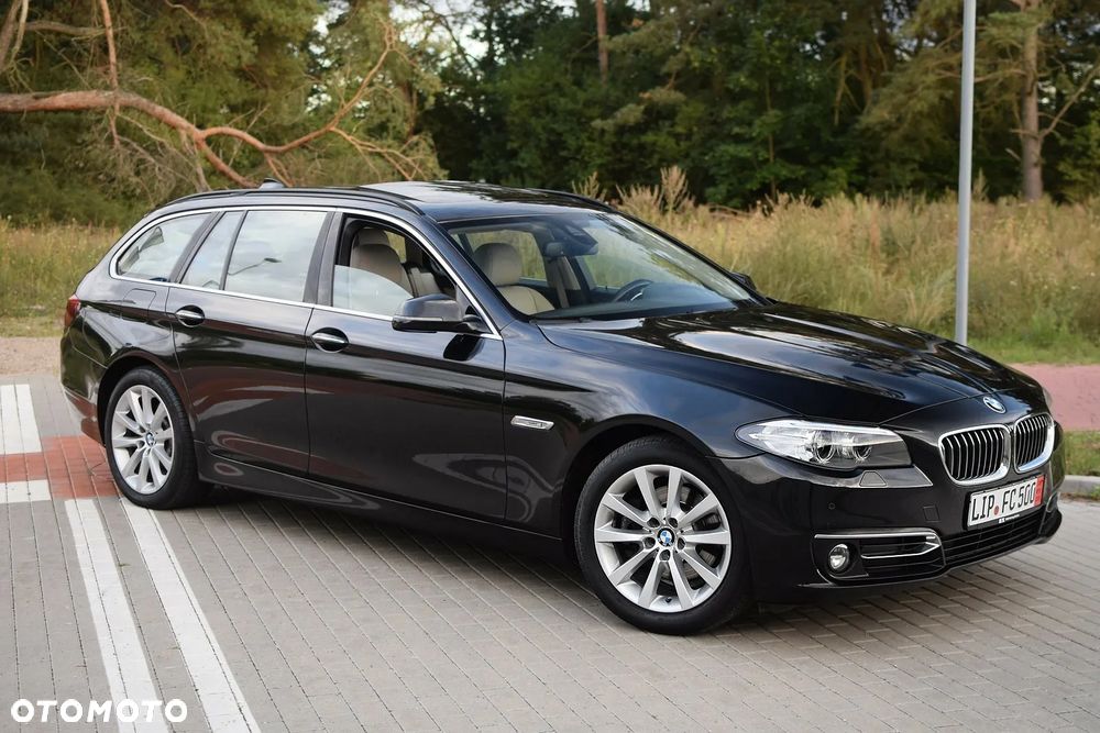 BMW Seria 5 520d Luxury Line - 7