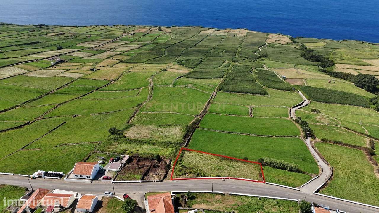 Terreno com Vista Mar em Doze Ribeiras, Angra do Heroísmo - Grande imagem: 3/5