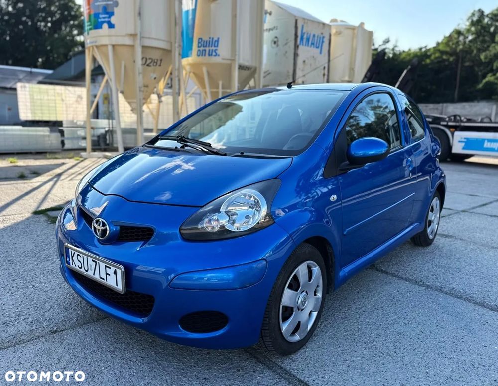 Toyota Aygo 1.0 VVT-i Luna A/C MM