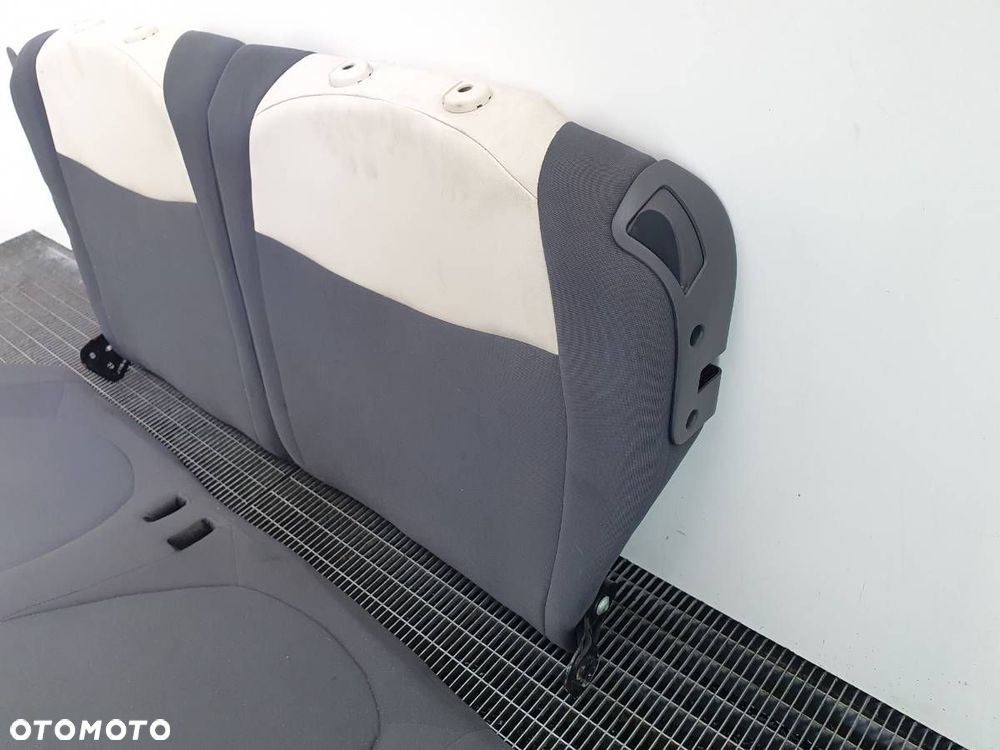 KANAPA TYŁ FIAT 500 2008 OPARCIE SIEDZISKO EUROPA - 3