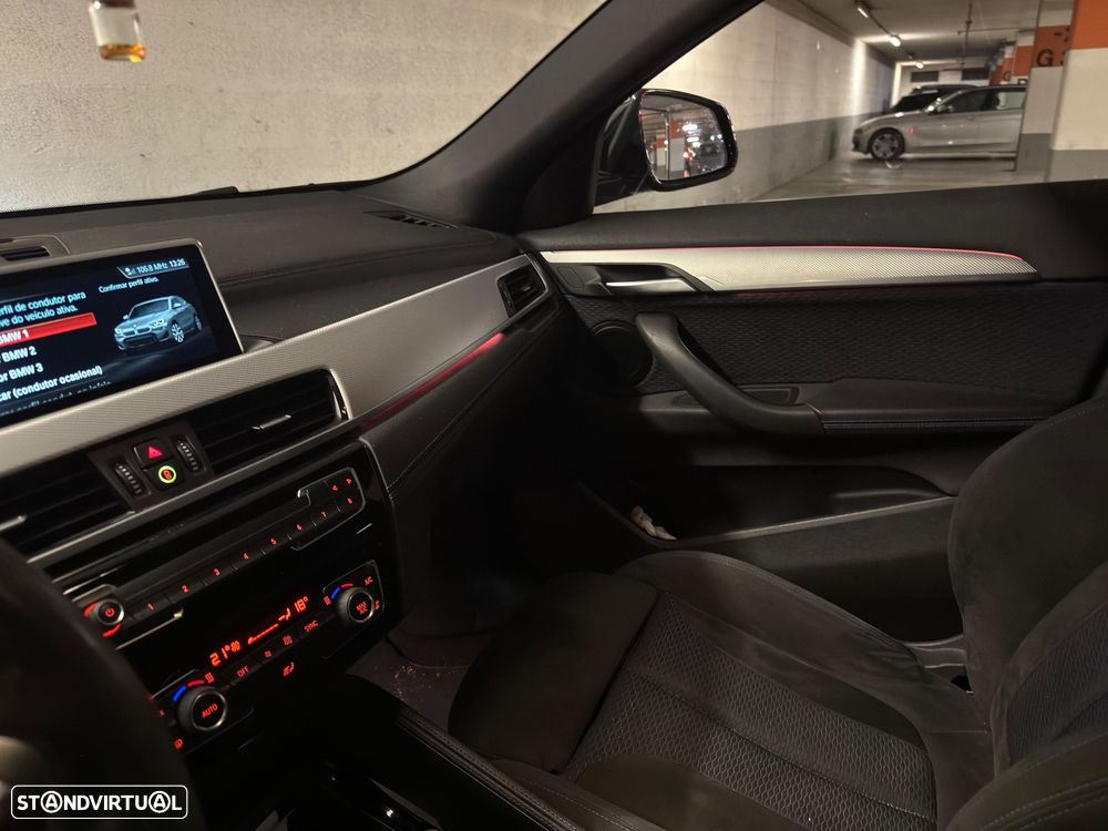 BMW X2 16 d sDrive Auto Pack M - 10