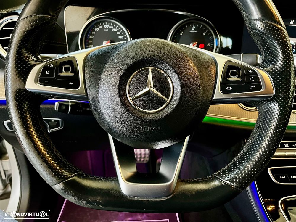 Mercedes-Benz E 220 d AMG - 12