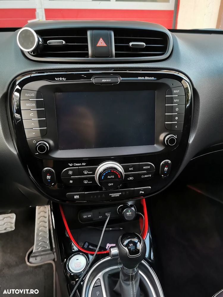 Kia Soul 1.6 CRDi Automatik Iconic - 13