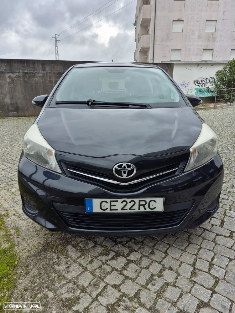 Toyota Yaris 1.4 D-4D ACtive - 1