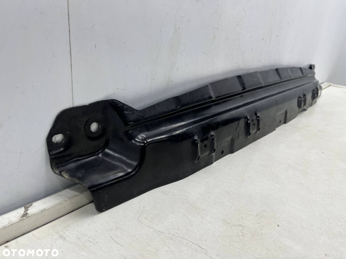 Belka zderzaka VW Touareg I 7L Audi Q7 4L 02-10r. przednie dolne wzmocnienie pod chłodnice przód - 2