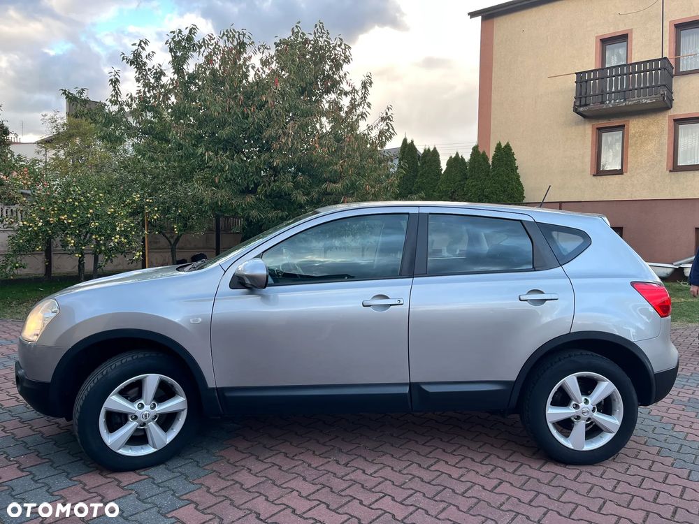 Nissan Qashqai 2.0 CVT acenta - 8