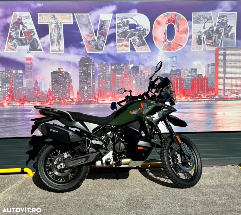 CF Moto 1000 MT-X - 1