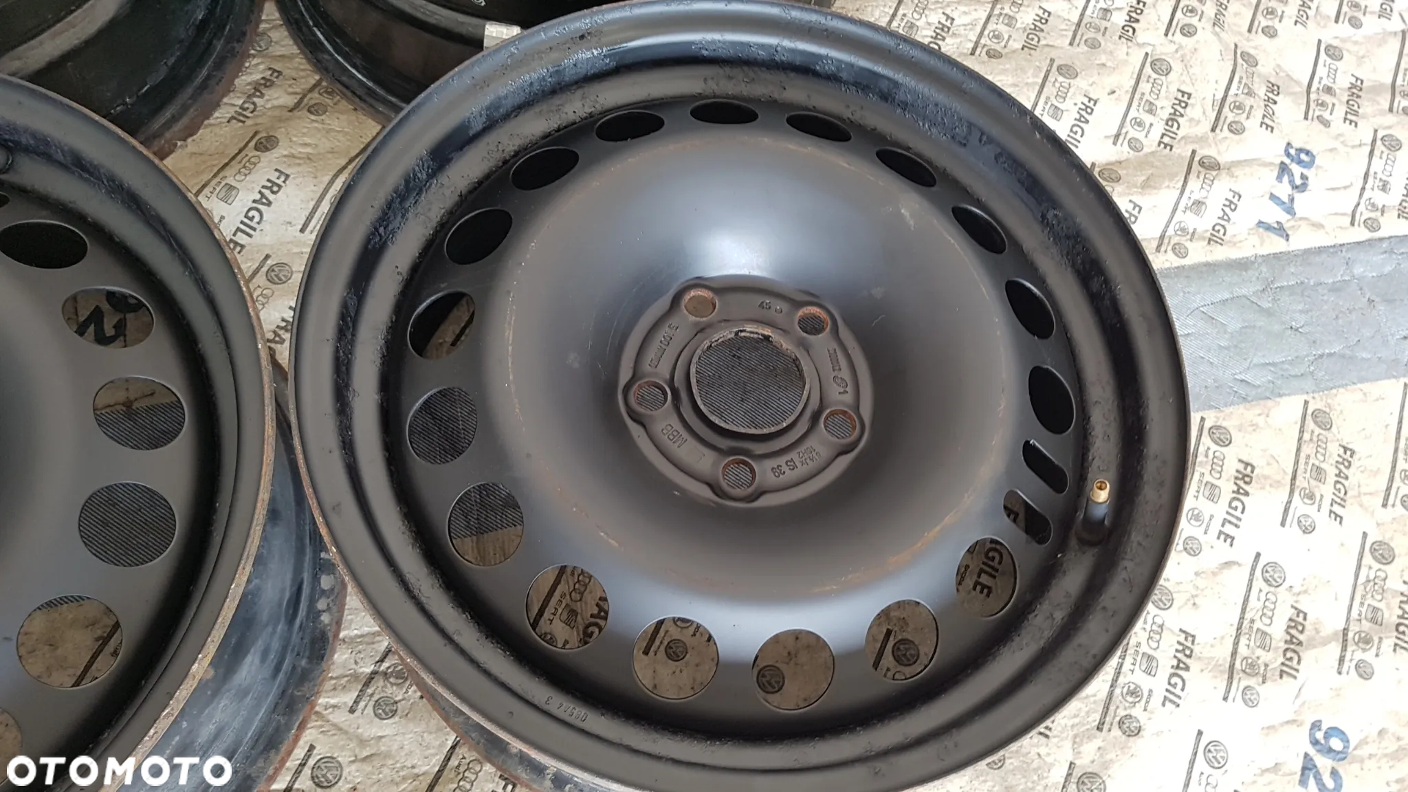 FELGI STALOWE  OPEL 5x105 6,5JX16 ET39 ASTRA  J  K MOKKA - 8
