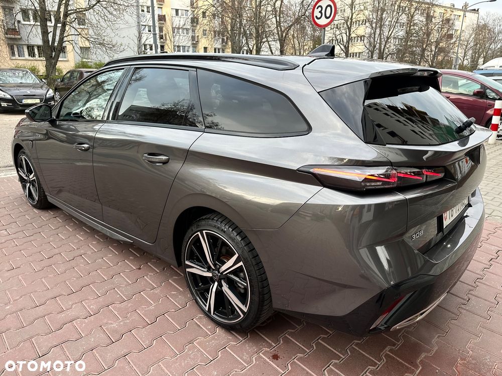 Peugeot 308 PureTech 130 GPF EAT8 Stop & Start GT - 21