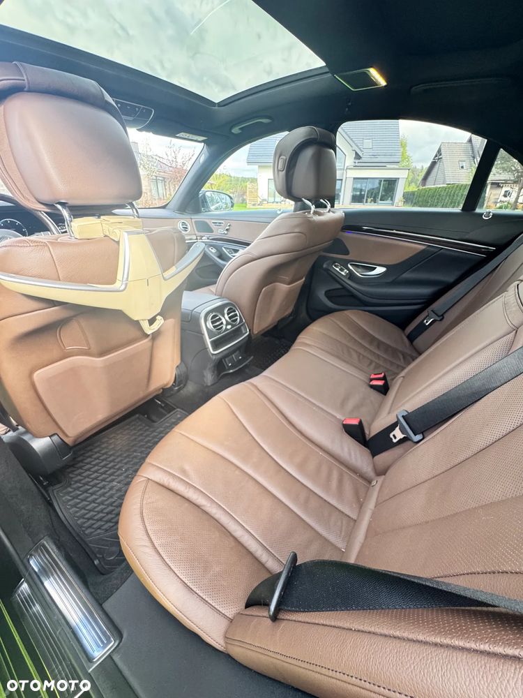 Mercedes-Benz Klasa S 350 d 4-Matic 9G-TRONIC - 24