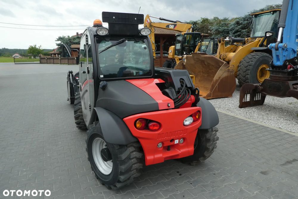 Manitou MLT 420-60M WIDŁY ŁYŻKA KROKODYL ZAWIESIE - 2