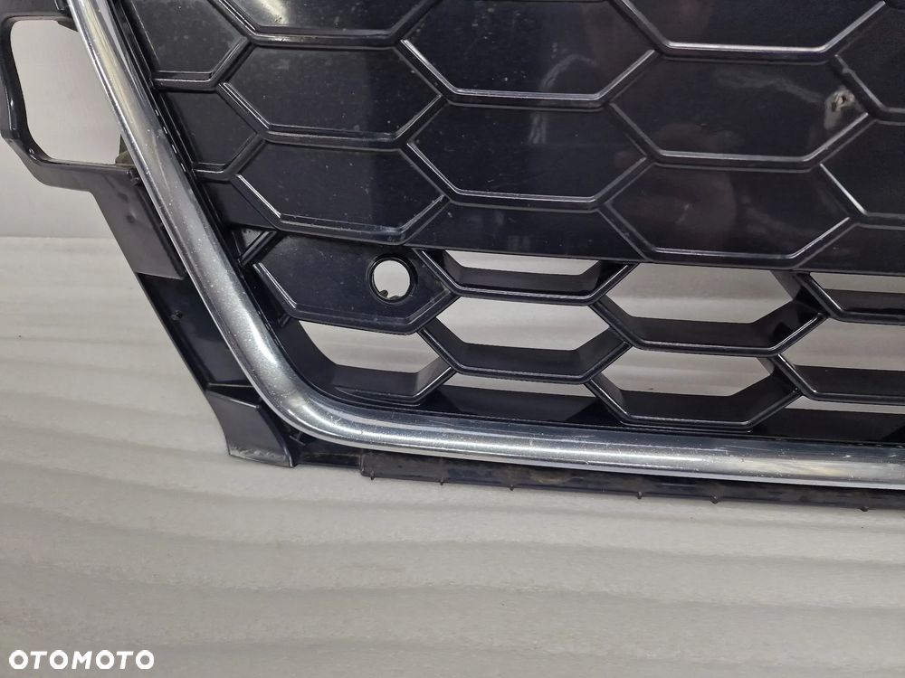 AUDI A4 / S4 B9 8W0 LIFT S-LINE 19- ATRAPA / GRILL PRZEDNI PRZÓD NA PDC , NR 8W0853651EB / 8W0853651DT , NR AUKCJI GL62 - 2