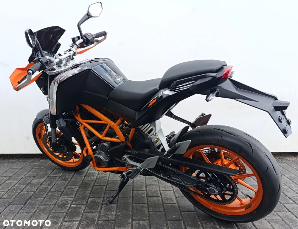 KTM Duke - 5