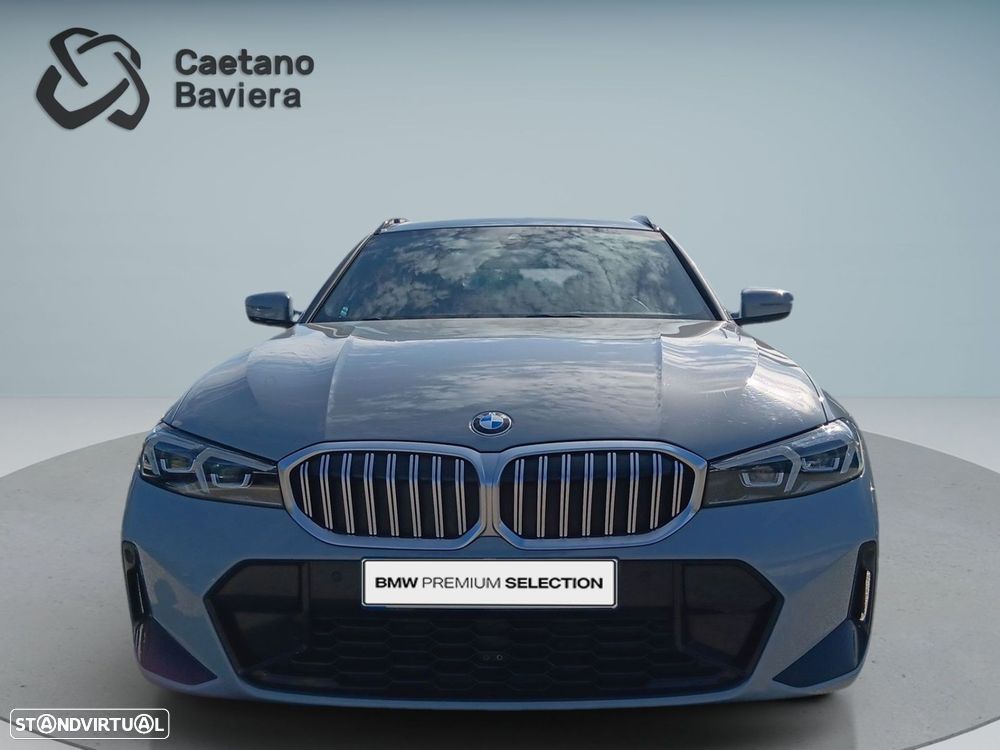 BMW 320 d Touring Pack Desportivo M Auto - 2