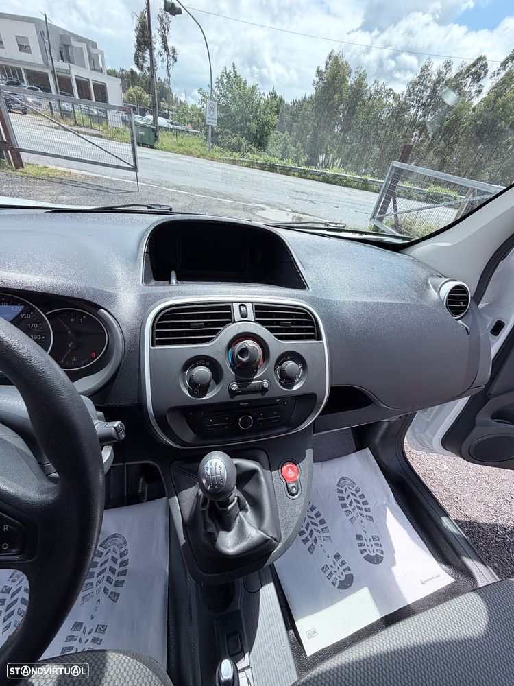 Renault kangoo 1.5 dci 3 lugares 80 extra r link deduz iva - 20
