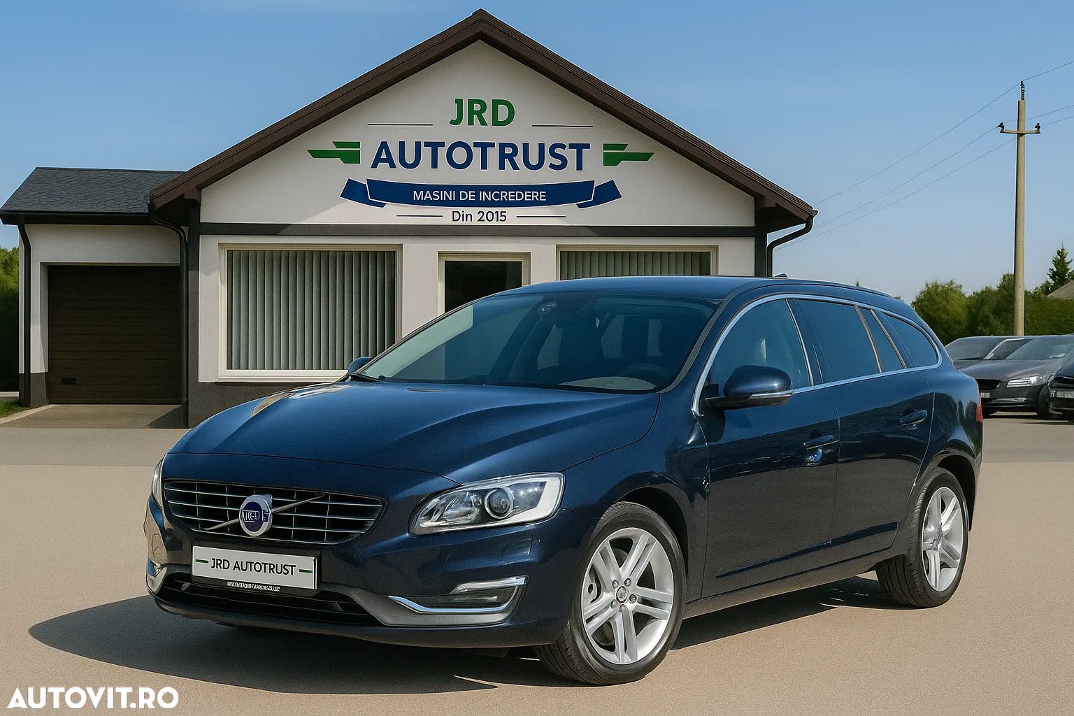 Volvo V60 D6 Plug-In-Hybrid AWD Geartronic Summum - 1