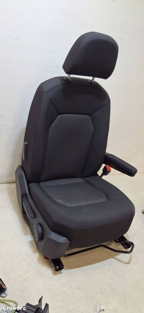 FOTEL KANAPA PASAŻERA PRAWY VW CRAFTER MAN TGE 7CE NOWY - 2